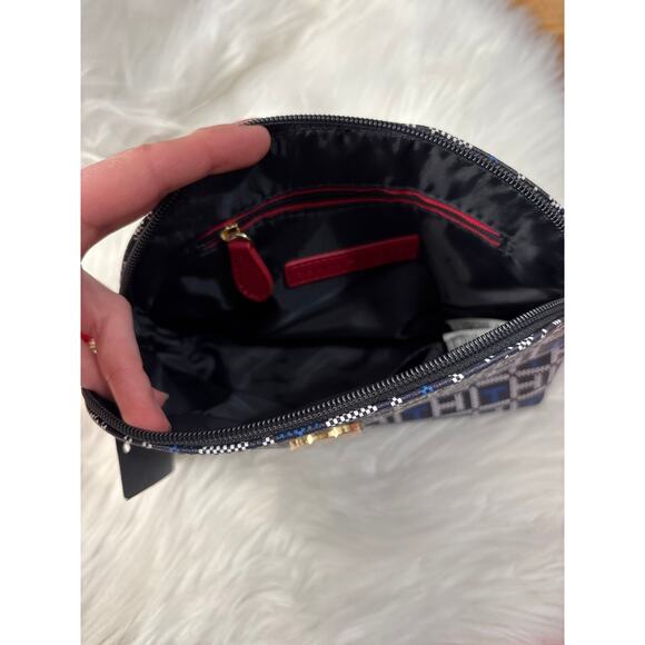 Tommy Hilfiger NWT Navy Logo Small Some Crossbody Bag - Picture 4 of 9